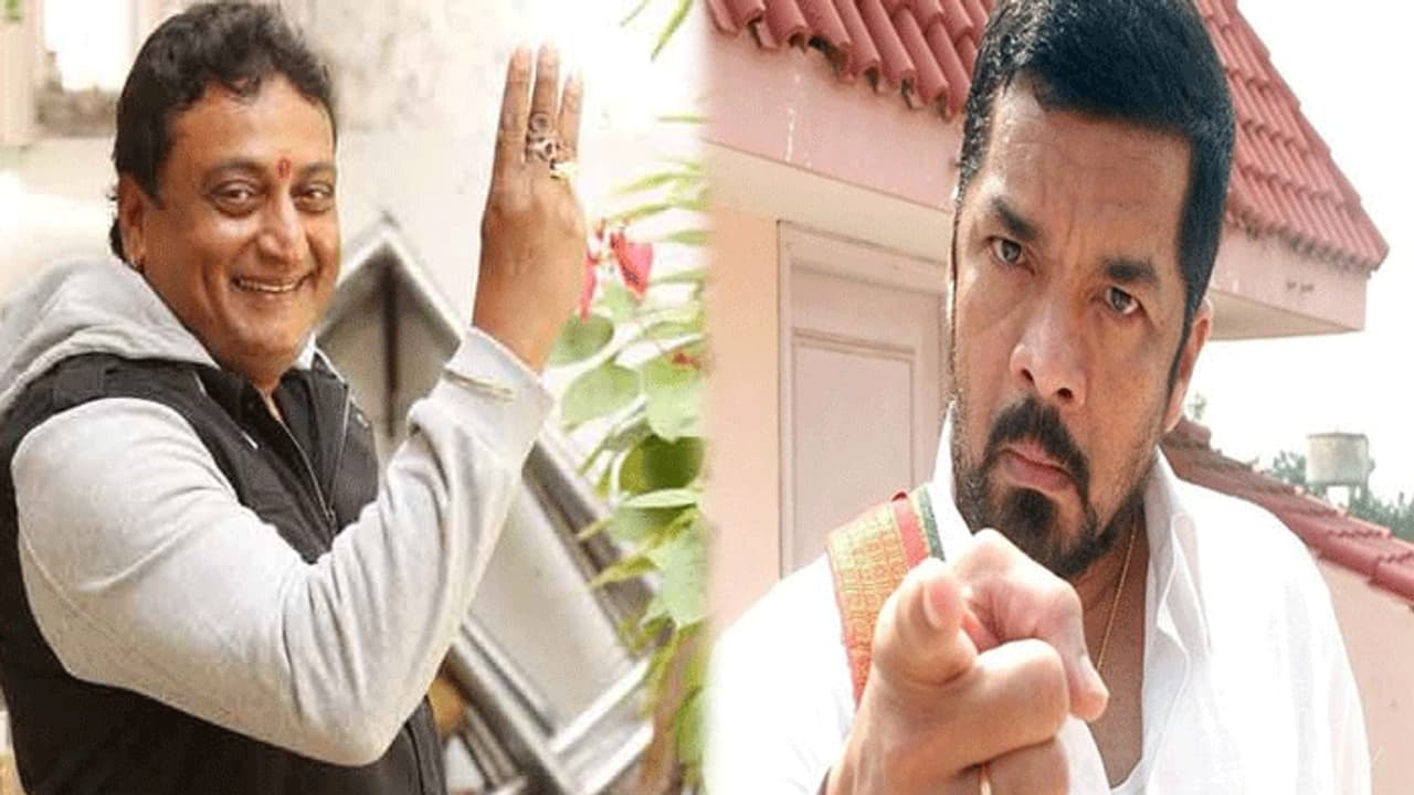 పోసానికి బుద్ధి లేదు... ఆ దమ్ము ఉందా..? కౌంటర్ ఇచ్చిన పృథ్వీ