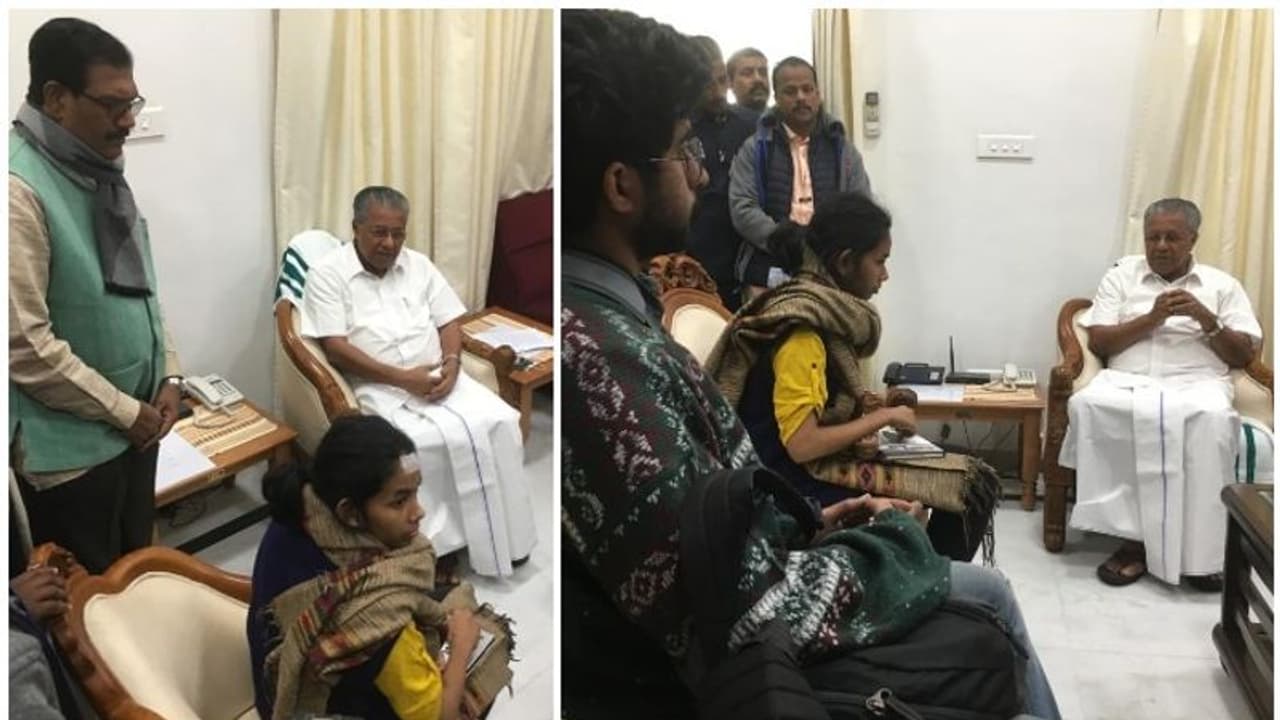 ഐഷി ഘോഷ് കൂടിക്കാഴ്ചക്കെത്തി; പോരാട്ടം തുടരണമെന്ന് പിണറായി ഐഷി ഘോഷ് കൂടിക്കാഴ്ചക്കെത്തി; പോരാട്ടം തുടരണമെന്ന് പിണറായി