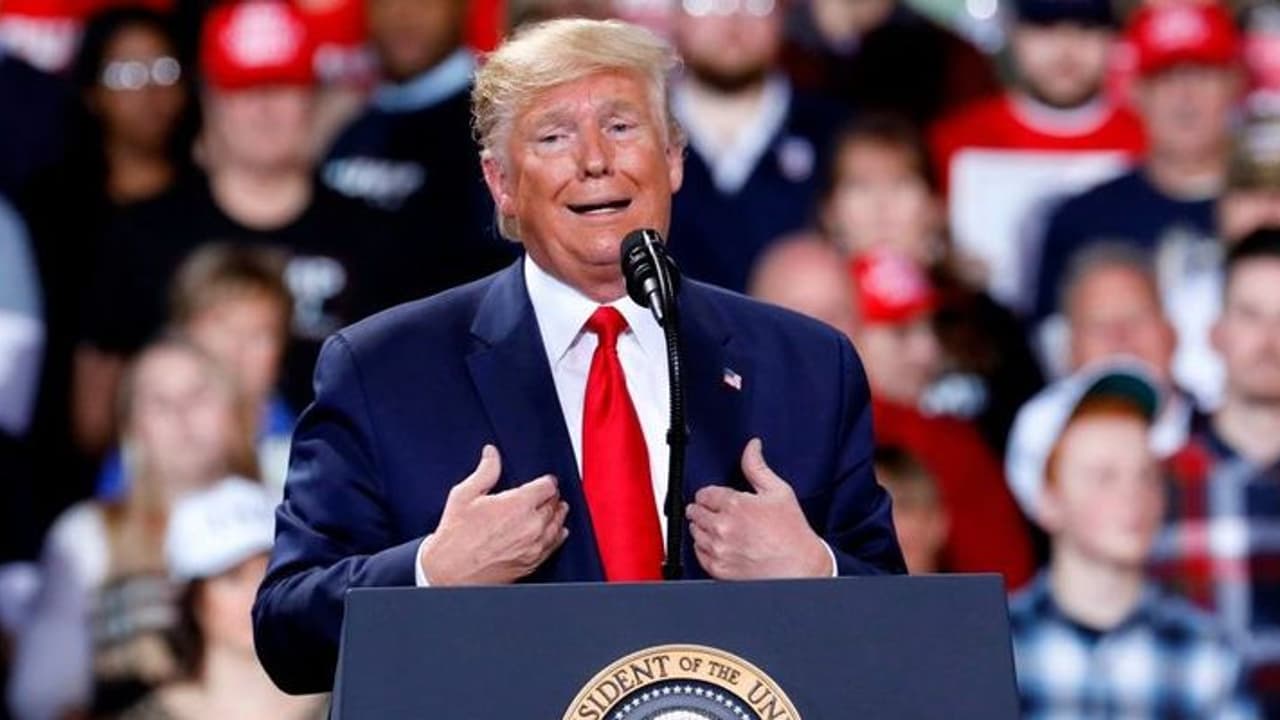 ஈரான் மக்கள் ட்ரம்புக்கு வந்த திடீர் பாசம்...!! பாவத்திற்கு பரிகாரம் தேடும் அமெரிக்கா..!!