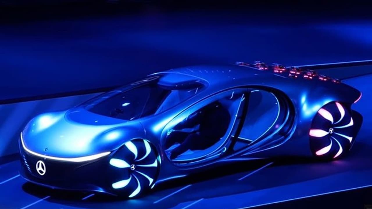 স্টিয়ারিং বিহীন গাড়ি, প্রকাশ্যে এল মার্সেডিসের কনসেপ্ট কার অবতারের চোখ ধাঁধানো ফাস্ট লুক স্টিয়ারিং বিহীন গাড়ি, প্রকাশ্যে এল মার্সেডিসের কনসেপ্ট কার অবতারের চোখ ধাঁধানো ফাস্ট লুক