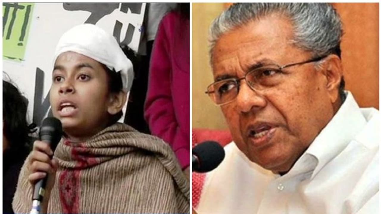 'ഹല്ലാ ബോൽ', കാണാനെത്തിയ ഐഷിക്ക് മുഖ്യമന്ത്രി പിണറായി കരുതിവച്ച സമ്മാനം