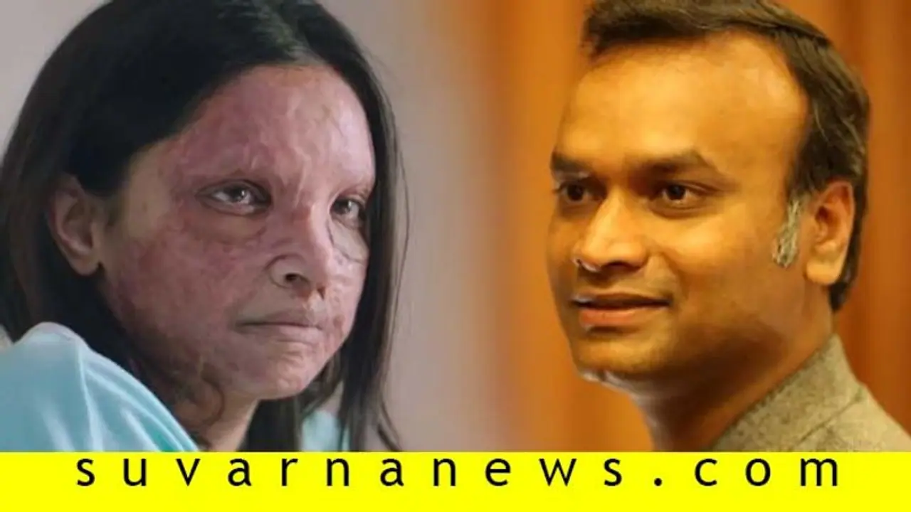 ಚಪಕ್‌ ಚಿತ್ರಕ್ಕೆ ಬೆಂಬಲ: ಚಿತ್ರಮಂದಿರದ ಎಲ್ಲ ಟಿಕೆಟ್ ಬುಕ್ ಮಾಡಿದ 'ಕೈ' ಶಾಸಕ