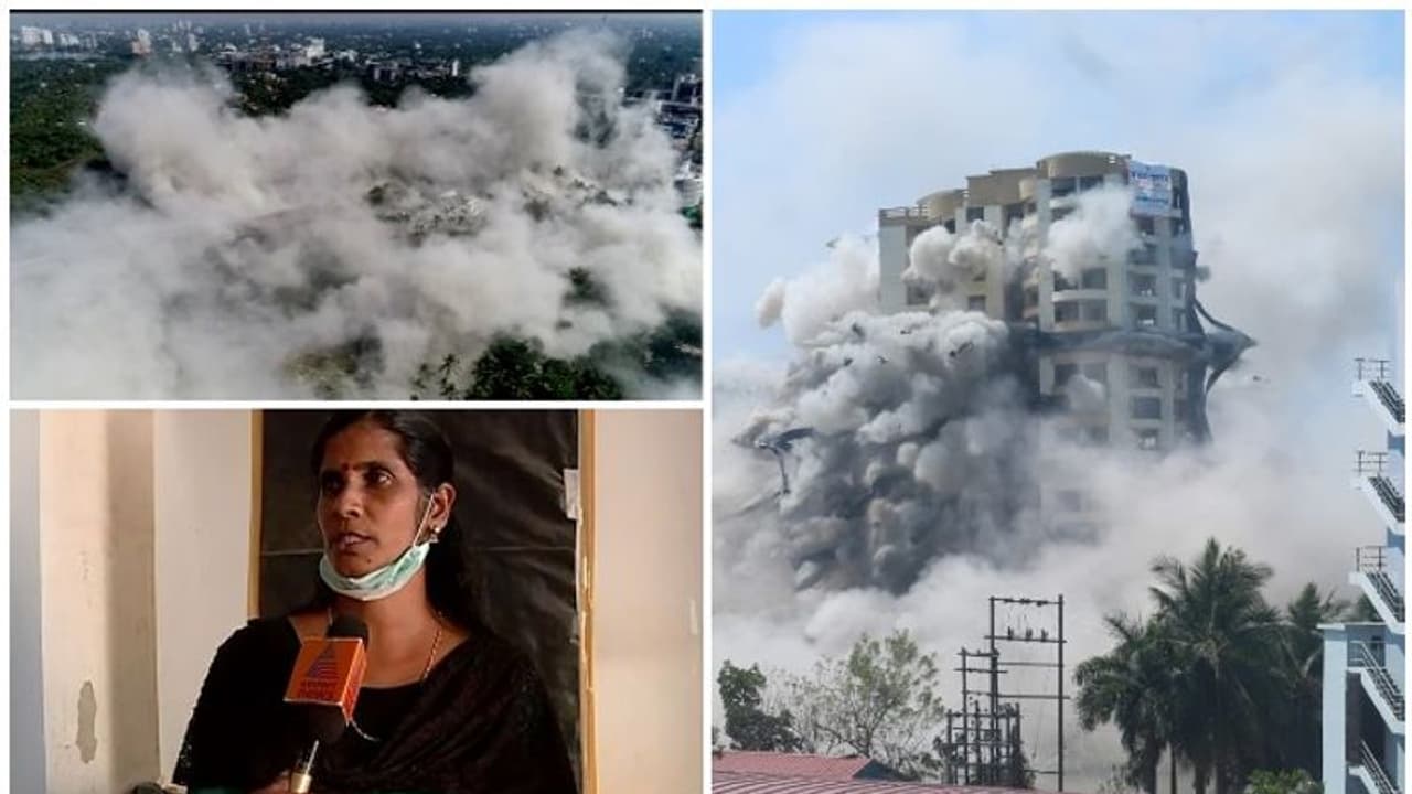 'വീട് തകരുമെന്നാണ് കരുതിയത്, പക്ഷേ ഒന്നും സംഭവിച്ചിട്ടില്ല'; ആശ്വാസത്തില്‍ ഈ ദമ്പതികൾ