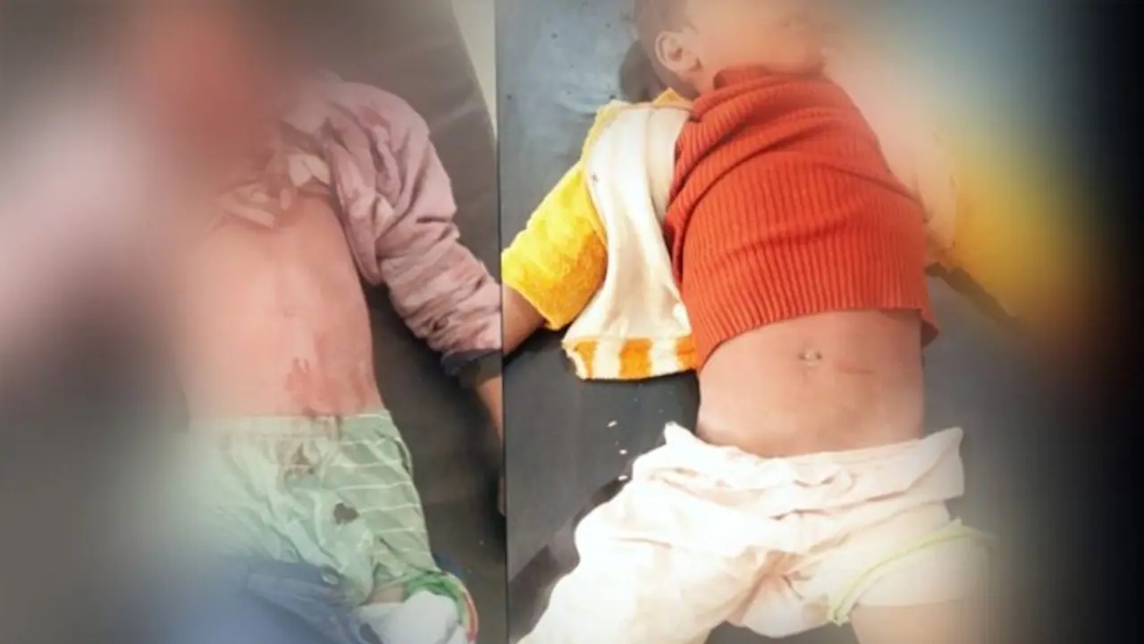 काल बनकर आया टैंकर और बाइक पर बैठे दो बच्चों सहित बाइक चालक को कुचलकर भाग गया काल बनकर आया टैंकर और बाइक पर बैठे दो बच्चों सहित बाइक चालक को कुचलकर भाग गया