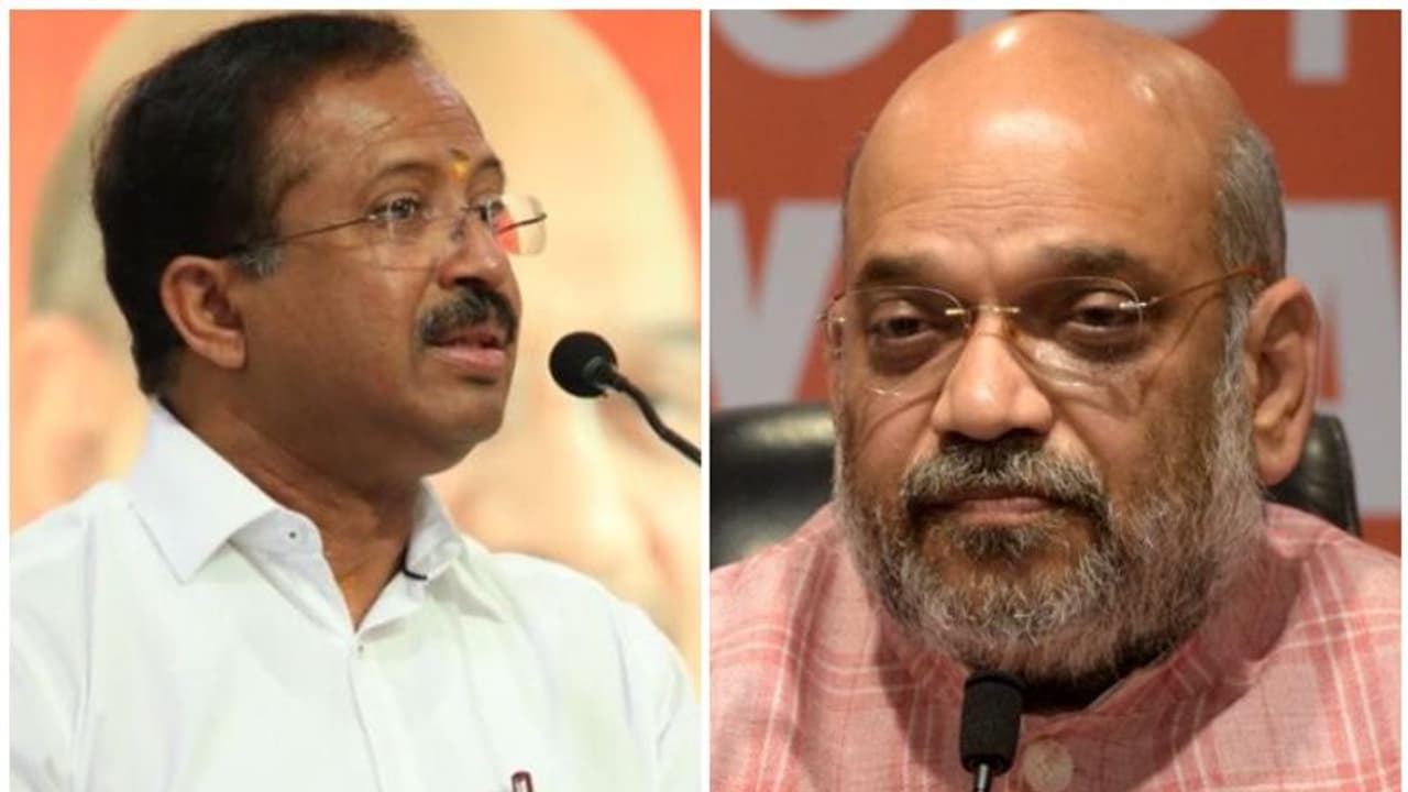 അമിത് ഷായുടെ കേരളസന്ദർശനം തീരുമാനിച്ചിട്ടില്ല, അതിൻമേൽ സമരം വേണ്ട: വി മുരളീധരൻ