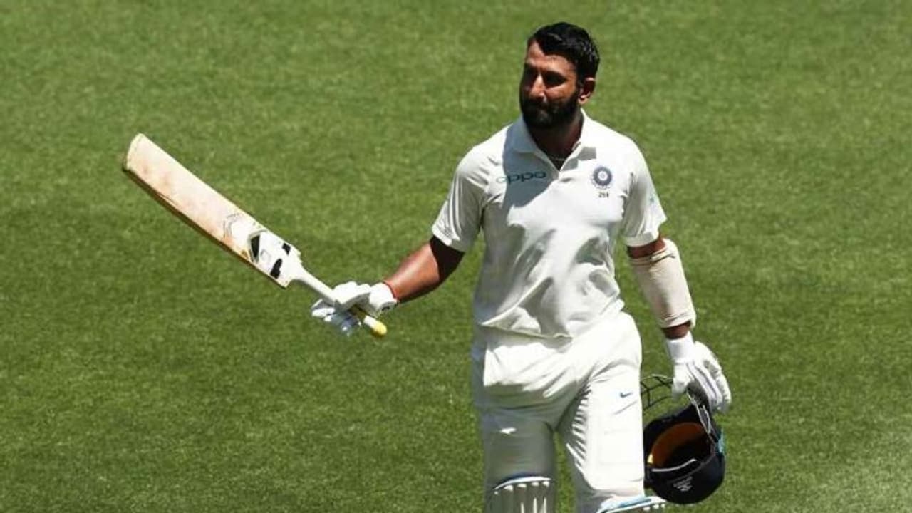 ರಣಜಿ ಟ್ರೋಫಿ: ಕರ್ನಾಟಕಕ್ಕೆ ಪೂಜಾರ ಪಂಚ್! ರಣಜಿ ಟ್ರೋಫಿ: ಕರ್ನಾಟಕಕ್ಕೆ ಪೂಜಾರ ಪಂಚ್!