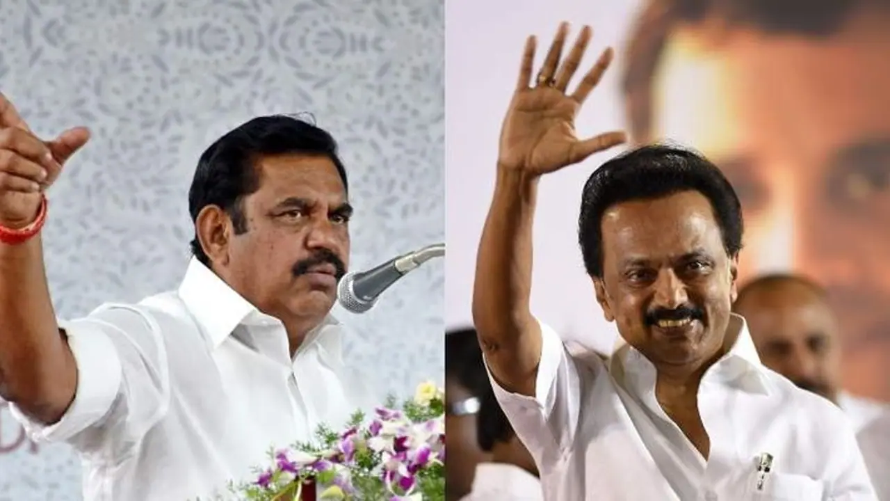 தமிழக சட்டமன்ற தேர்தல் முடிவுகள்.. ஆரம்பத்திலேயே அடிச்சு தூக்கும் திமுக... பின்தங்கும் அதிமுக..!