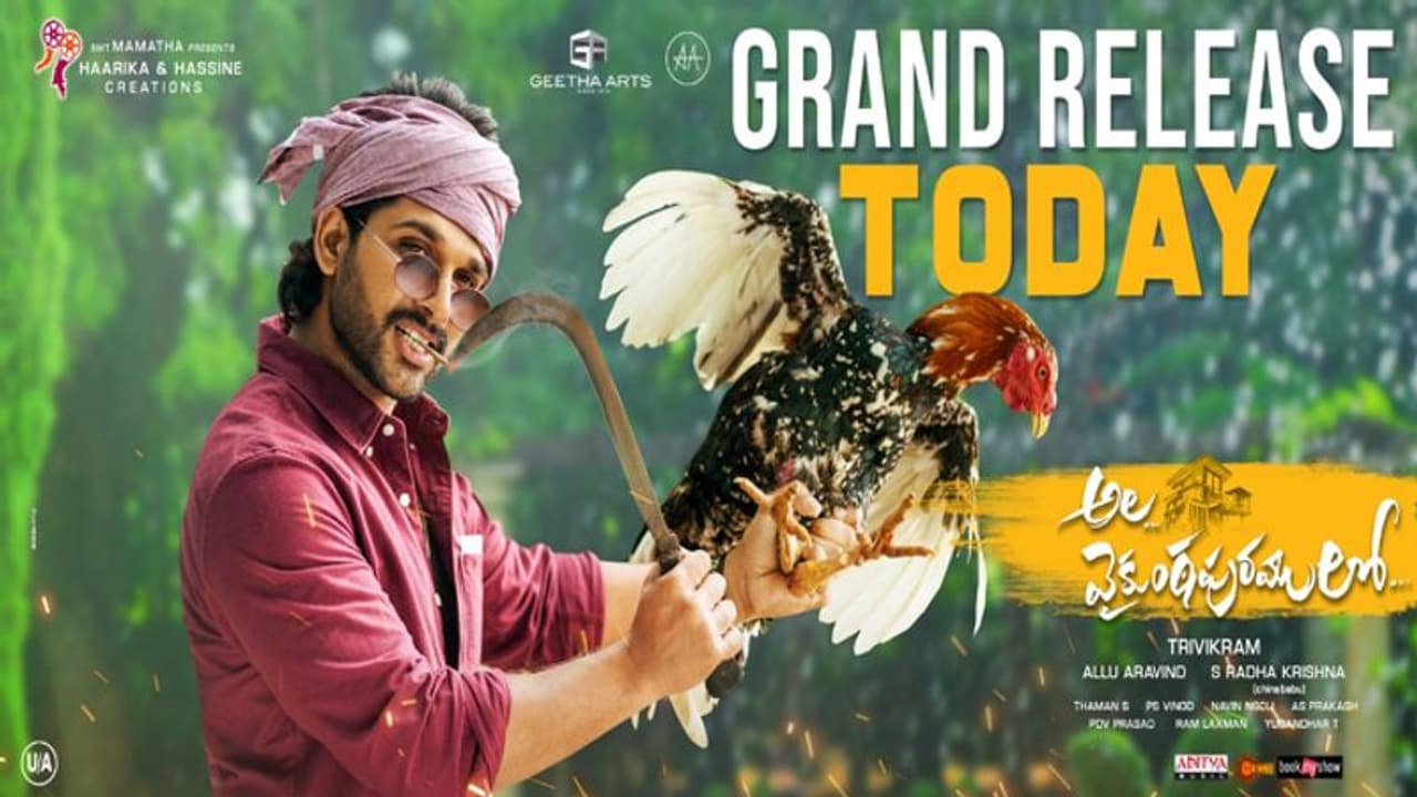 'అల.. వైకుంఠపురములో' ట్విట్టర్ రివ్యూ.. ఆ ఎపిసోడ్స్ అదిరిపోయాయి! 'అల.. వైకుంఠపురములో' ట్విట్టర్ రివ్యూ.. ఆ ఎపిసోడ్స్ అదిరిపోయాయి!