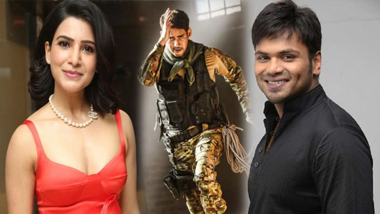 సమంత ట్వీట్.. మహేష్ అన్న చెప్పినట్లే చేశాడంటున్న మంచు మనోజ్! సమంత ట్వీట్.. మహేష్ అన్న చెప్పినట్లే చేశాడంటున్న మంచు మనోజ్!