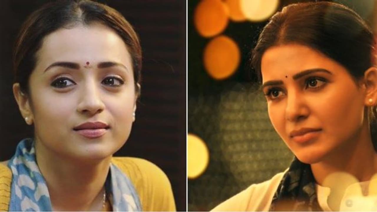 "த்ரிஷாவின் அந்த விஷயத்தை காப்பி அடித்தால் எடுபடாது"... ஹேட்டர்ஸுகளுக்கு நெத்தியடி பதில் கொடுத்த சமந்தா...!