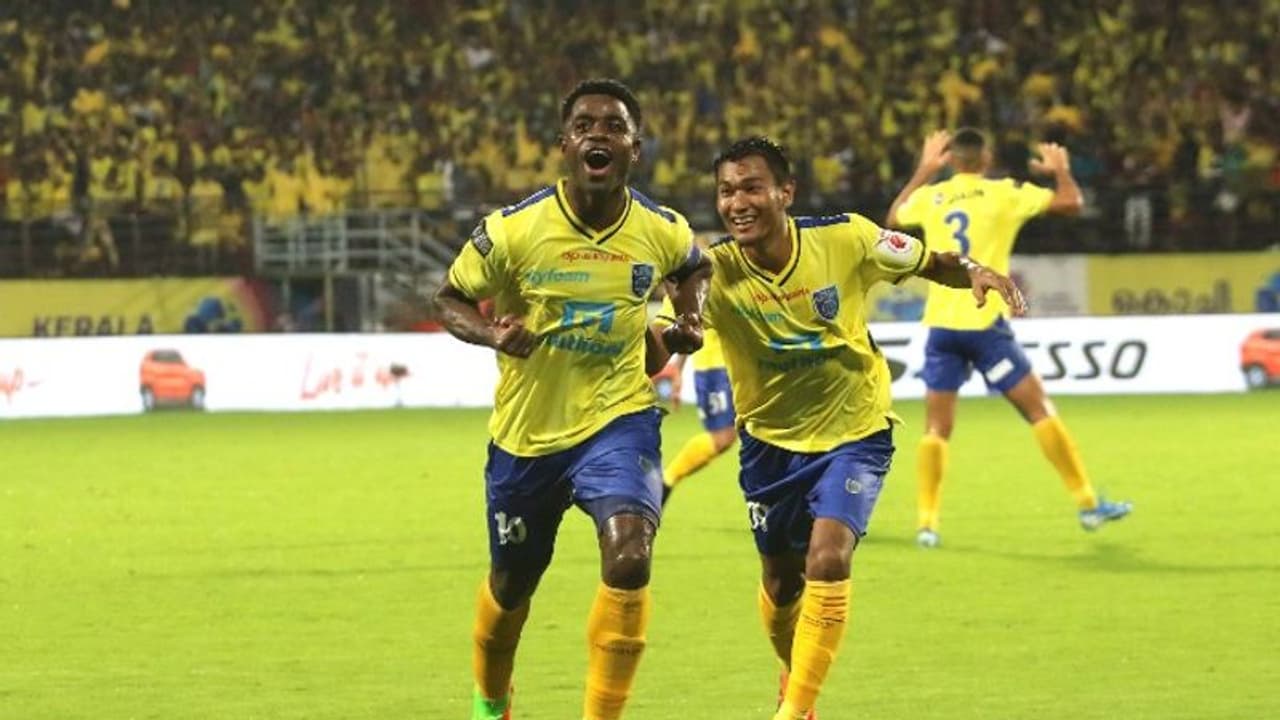 <p>Kerala Blasters FC seems to have finally got the winning touch, as it beat Hyderabad FC 2 0 in the Indian Super League (ISL) 2020 21 on Sunday. The win hardly affected the two's positions in the table, with both staying on ninth and eighth, respectively.</p>
<p>Kerala Blasters FC seems to have finally got the winning touch, as it beat Hyderabad FC 2 0 in the Indian Super League (ISL) 2020 21 on Sunday. The win hardly affected the two's positions in the table, with both staying on ninth and eighth, respectively.</p>