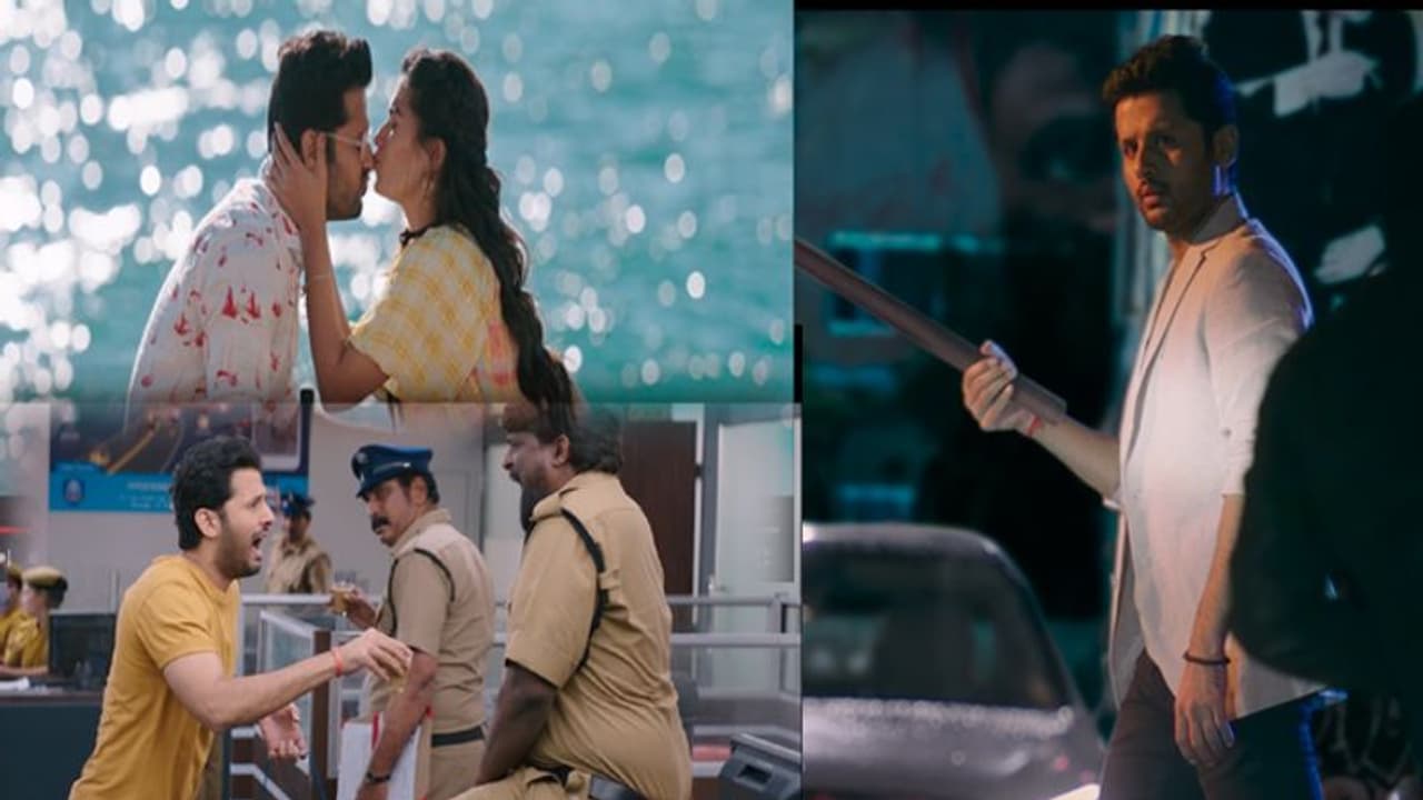 నితిన్ 'భీష్మ' టీజర్: యాక్షన్, కామెడీ, రొమాన్స్.. సింపుల్ గా అదిరింది! నితిన్ 'భీష్మ' టీజర్: యాక్షన్, కామెడీ, రొమాన్స్.. సింపుల్ గా అదిరింది!