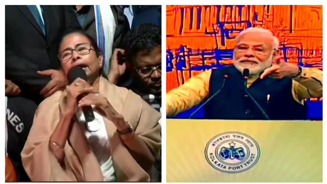 উন্নয়ন নিয়ে রাজনীতি করবেন না, কলকাতা ছেড়েই দিদিকে বার্তা মোদীর উন্নয়ন নিয়ে রাজনীতি করবেন না, কলকাতা ছেড়েই দিদিকে বার্তা মোদীর