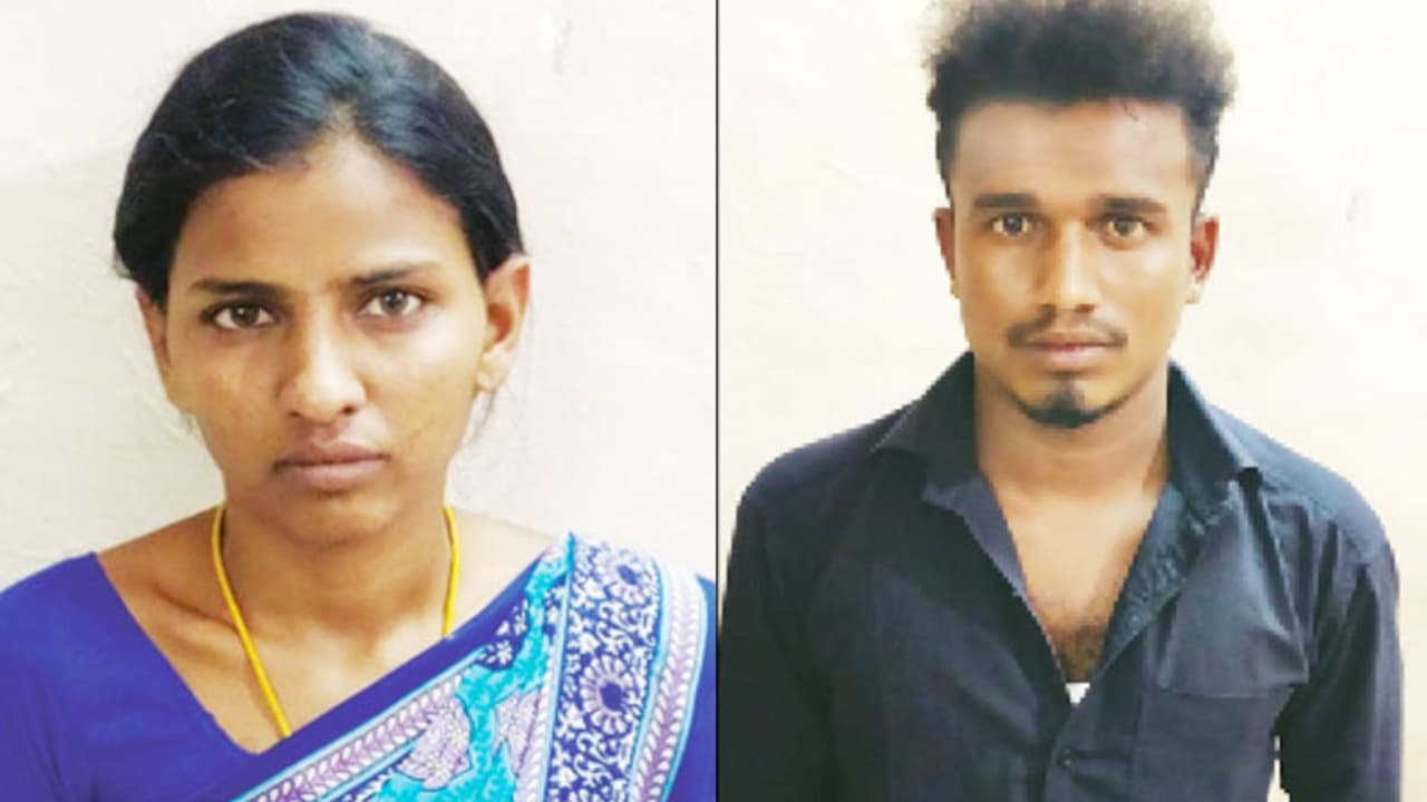 பெற்ற மகனை கழுத்தை நெறித்து கொன்ற கொடூர தாய்..! கள்ளக்காதலனுடன் சேர்ந்து வெறியாட்டம்..! பெற்ற மகனை கழுத்தை நெறித்து கொன்ற கொடூர தாய்..! கள்ளக்காதலனுடன் சேர்ந்து வெறியாட்டம்..!