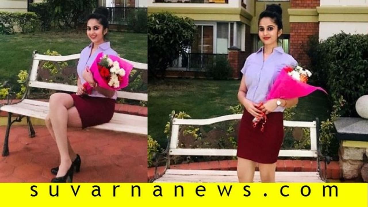 ಕಿರುತೆರೆಗೆ ನಿವೇದಿತಾ ಗುಡ್ ಬೈ, ಗಗನ ಸಖಿಯಾಗಿ ಜರ್ನಿ ಶುರು! ಕಿರುತೆರೆಗೆ ನಿವೇದಿತಾ ಗುಡ್ ಬೈ, ಗಗನ ಸಖಿಯಾಗಿ ಜರ್ನಿ ಶುರು!