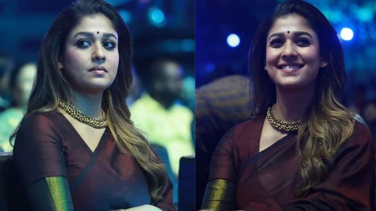 சாமியாரிடமிருந்து எஸ்கேப் ஆன நயன்தாரா... எவ்வளவு மிரட்டியும் மசியவே இல்லையாமே..? சாமியாரிடமிருந்து எஸ்கேப் ஆன நயன்தாரா... எவ்வளவு மிரட்டியும் மசியவே இல்லையாமே..?