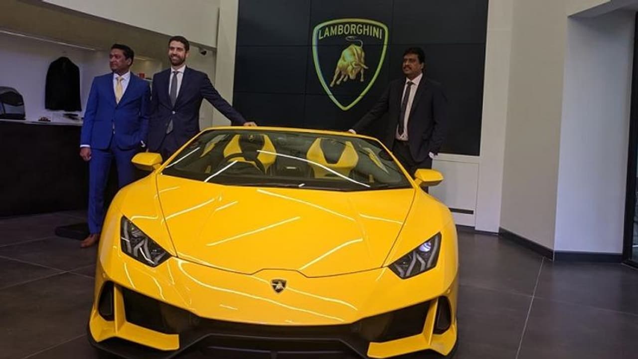 ಬೆಂಗಳೂರಲ್ಲಿ ದುಬಾರಿ ಲ್ಯಾಂಬೋರ್ಗಿನಿ ಕಾರು ಶೋರೂಂ; ದಕ್ಷಿಣ ಭಾರತದಲ್ಲೇ ಮೊದಲು! ಬೆಂಗಳೂರಲ್ಲಿ ದುಬಾರಿ ಲ್ಯಾಂಬೋರ್ಗಿನಿ ಕಾರು ಶೋರೂಂ; ದಕ್ಷಿಣ ಭಾರತದಲ್ಲೇ ಮೊದಲು!