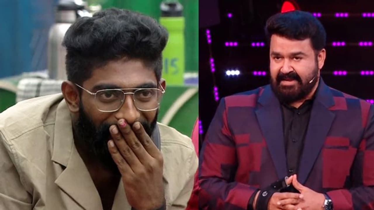 'സ്മോക്കിംഗ് റൂമില് സഭ്യമായി സംസാരിക്കണം'; പരീക്കുട്ടിയെ മുന്നിലിരുത്തി മോഹന്ലാല് 'സ്മോക്കിംഗ് റൂമില് സഭ്യമായി സംസാരിക്കണം'; പരീക്കുട്ടിയെ മുന്നിലിരുത്തി മോഹന്ലാല്