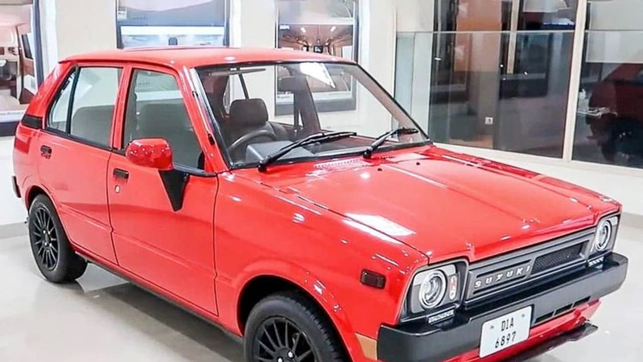 1984ರ ಮಾರುತಿ 800 ಕಾರಿಗೆ ಮರುಜೀವ; ಹಳೇ ಕಾರಿಗೆ ಹೊಸ ಟಚ್!