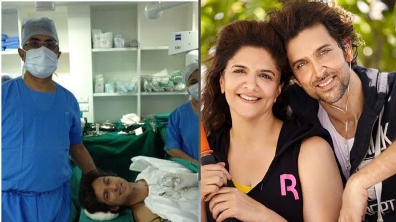 'പ്രതിസന്ധികളെ അതിജീവിച്ച പോരാളി'; ഹൃത്വികിന്റെ മസ്തിഷ്ക ശസ്ത്രക്രിയയുടെ ചിത്രങ്ങള് പുറത്തുവിട്ട് അമ്മ പിങ്കി റോഷന് 'പ്രതിസന്ധികളെ അതിജീവിച്ച പോരാളി'; ഹൃത്വികിന്റെ മസ്തിഷ്ക ശസ്ത്രക്രിയയുടെ ചിത്രങ്ങള് പുറത്തുവിട്ട് അമ്മ പിങ്കി റോഷന്