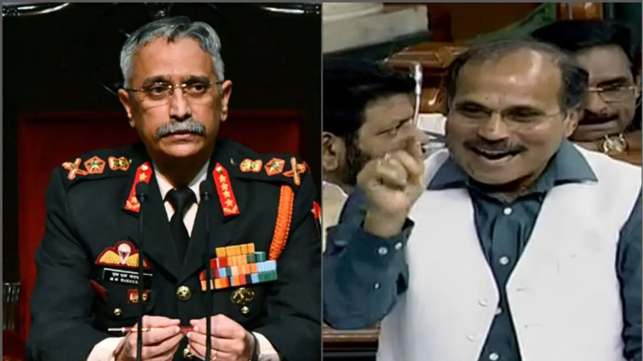 এবার অধীরের মুখে পাক অধিকৃত কাশ্মীর, অস্বস্তি বাড়ল সেনাপ্রধানের এবার অধীরের মুখে পাক অধিকৃত কাশ্মীর, অস্বস্তি বাড়ল সেনাপ্রধানের