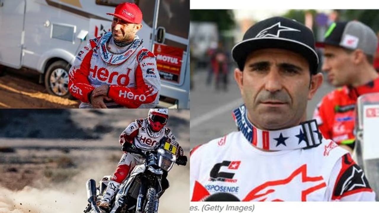 ദാക്കർ റാലിക്കിടെ അപകടം; പോർച്ചുഗീസ് ബൈക്ക് റൈഡർക്ക് ദാരുണാന്ത്യം ദാക്കർ റാലിക്കിടെ അപകടം; പോർച്ചുഗീസ് ബൈക്ക് റൈഡർക്ക് ദാരുണാന്ത്യം