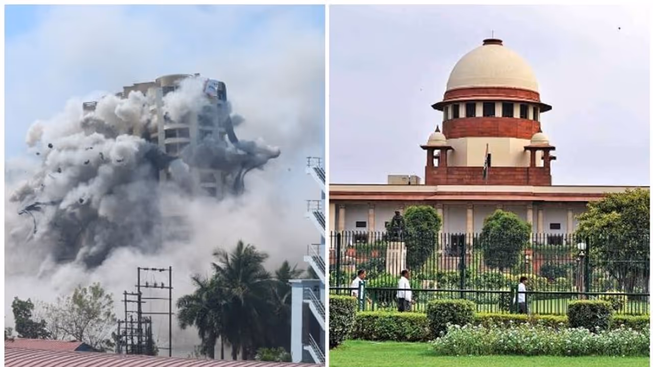 'പൊളിച്ചുതീർത്തു', മരടിൽ വിധി നടപ്പാക്കിയെന്ന് സർക്കാർ സുപ്രീംകോടതിയെ അറിയിക്കും