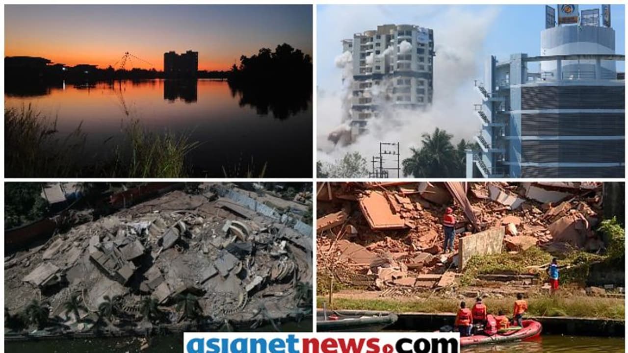 70,000 ടൺ മാലിന്യം, ഫ്ലാറ്റുടമകളുടെ പുനരധിവാസം സർക്കാരിന് 'മരട് മിഷൻ 2' ബാക്കി