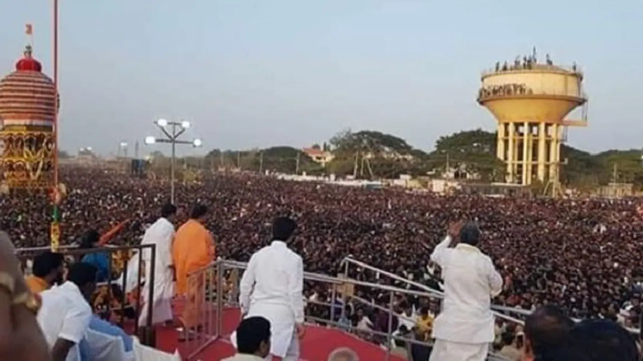 ಕೊಪ್ಪಳದ ಜಾತ್ರೆಯಲ್ಲಿಯೂ ಮೋದಿ ಮೋದಿ, ಹೌದು ಹುಲಿಯಾದ್ದೇ ಹವಾ! ಕೊಪ್ಪಳದ ಜಾತ್ರೆಯಲ್ಲಿಯೂ ಮೋದಿ ಮೋದಿ, ಹೌದು ಹುಲಿಯಾದ್ದೇ ಹವಾ!