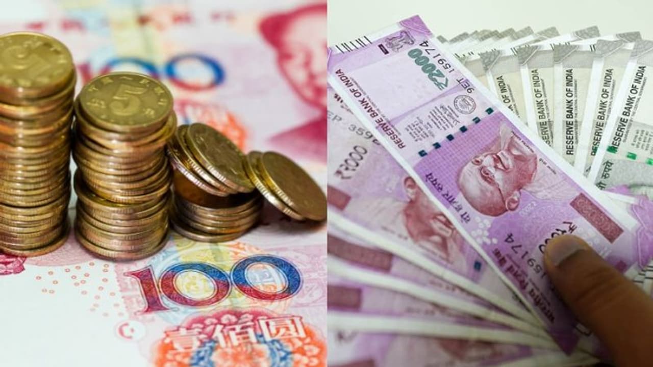 ചൈനീസ് കറന്സി ശക്തിപ്പെടുന്നു: ഇന്ത്യന് രൂപയ്ക്ക് ആശ്വാസ മുന്നേറ്റം; ബുധനാഴ്ച നിര്ണായക ദിനം ചൈനീസ് കറന്സി ശക്തിപ്പെടുന്നു: ഇന്ത്യന് രൂപയ്ക്ക് ആശ്വാസ മുന്നേറ്റം; ബുധനാഴ്ച നിര്ണായക ദിനം