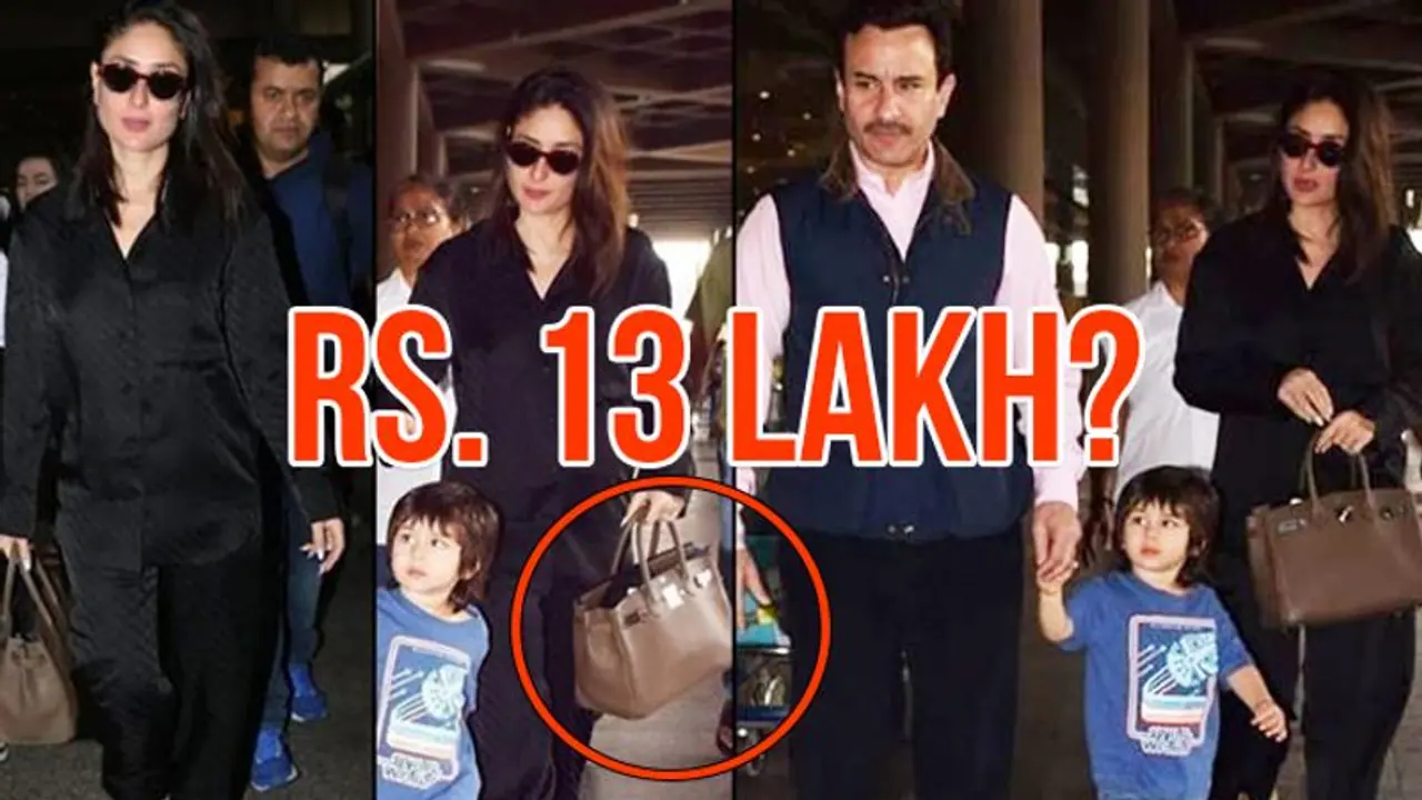 Kareena Kapoor's Hermes Birkin bag's cost is more than mid level officer's annual salary