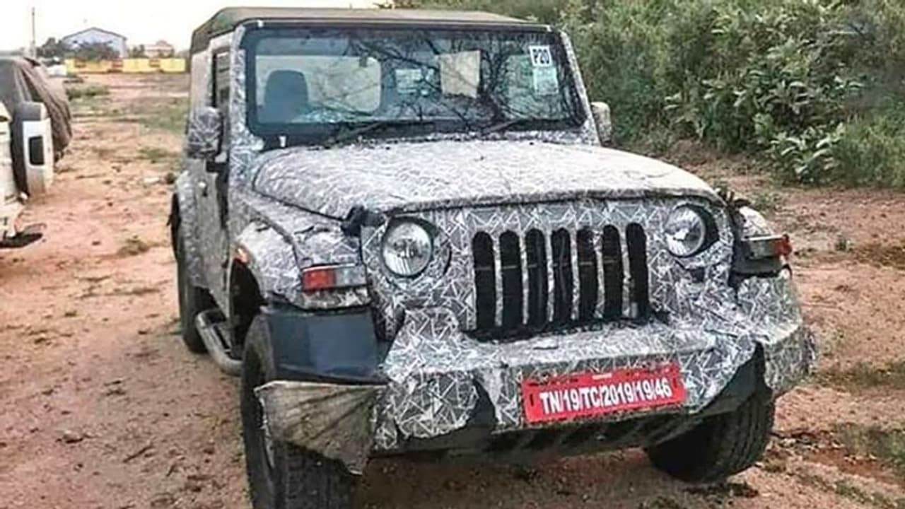 പുത്തന് ഥാറിന് ഡീസൽ ഓട്ടോമാറ്റിക്ക് പതിപ്പും പുത്തന് ഥാറിന് ഡീസൽ ഓട്ടോമാറ്റിക്ക് പതിപ്പും