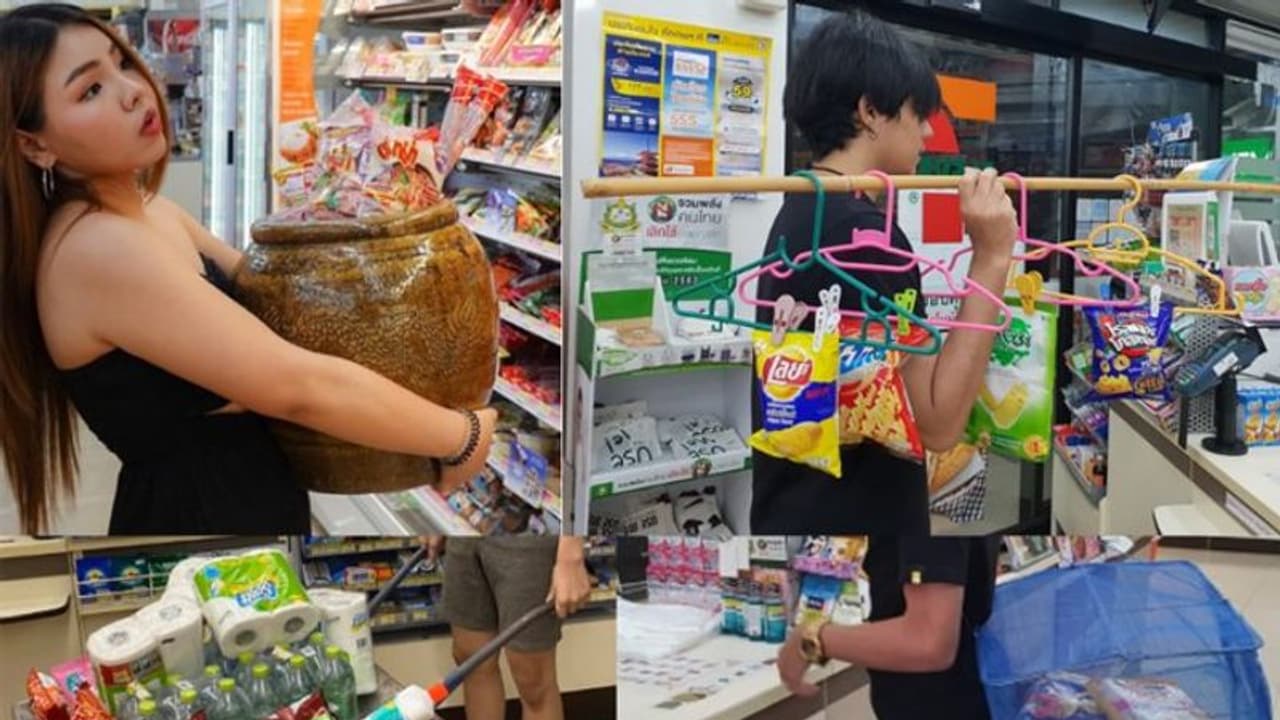 പൂപ്പാത്രം, പക്ഷിക്കൂട്, ബ്രീഫ്കേസ്... പ്ലാസ്റ്റിക് നിരോധിച്ചപ്പോൾ ഷോപ്പിങ്ങിനായി തായ്ലൻഡുകാര് കണ്ടെത്തിയ മാർഗ്ഗങ്ങൾ പൂപ്പാത്രം, പക്ഷിക്കൂട്, ബ്രീഫ്കേസ്... പ്ലാസ്റ്റിക് നിരോധിച്ചപ്പോൾ ഷോപ്പിങ്ങിനായി തായ്ലൻഡുകാര് കണ്ടെത്തിയ മാർഗ്ഗങ്ങൾ