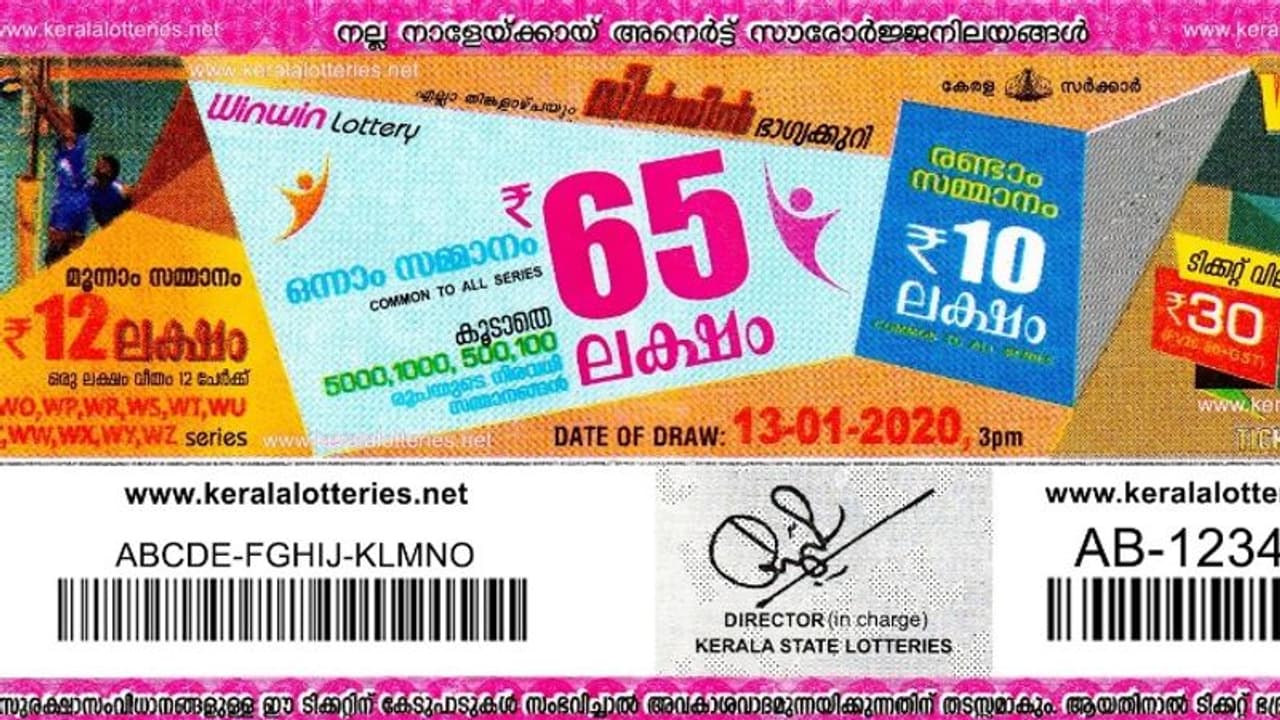 വിൻവിൻ നറുക്കെടുപ്പ്; 65 ലക്ഷം നേടിയ ആ ഭാഗ്യ നമ്പർ ഇതാണ്.. വിൻവിൻ നറുക്കെടുപ്പ്; 65 ലക്ഷം നേടിയ ആ ഭാഗ്യ നമ്പർ ഇതാണ്..