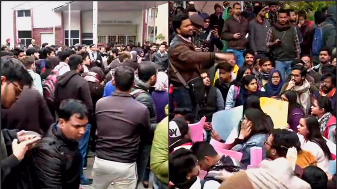 এবার ঘেরাও জামিয়ার উপাচার্য, বল ঠেললেন মোদী সরকারের কোর্টে এবার ঘেরাও জামিয়ার উপাচার্য, বল ঠেললেন মোদী সরকারের কোর্টে