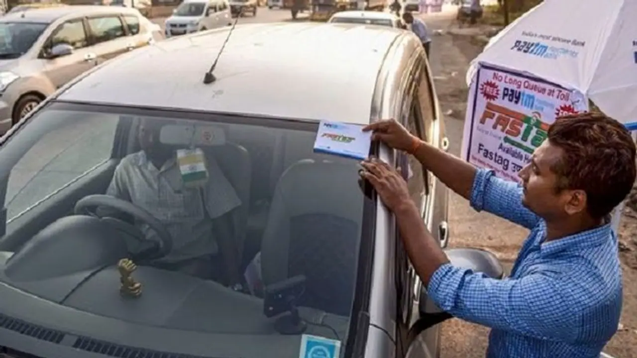 కేవలం 3 నిమిషాలలోనే వాహనాలకు ఫాస్ట్‌ట్యాగ్‌....