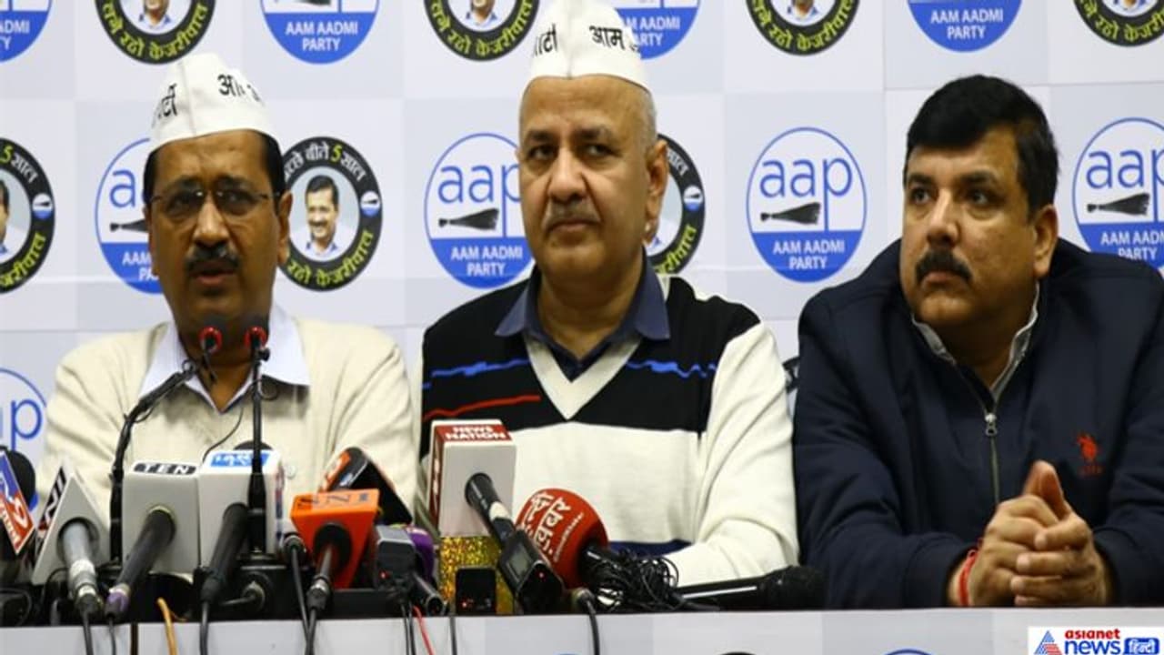 दिल्ली में AAP के टिकट पर चुनाव लड़ने की होड़, कतार में सबसे आगे हैं पार्टी के दिग्गज दिल्ली में AAP के टिकट पर चुनाव लड़ने की होड़, कतार में सबसे आगे हैं पार्टी के दिग्गज