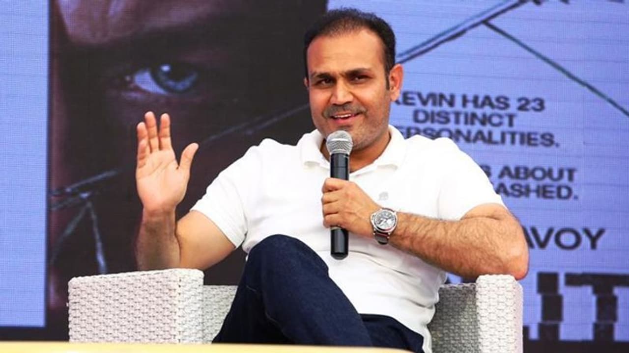 वीरेंद्र सहवाग ने चार दिवसीय टेस्ट मैच के लिए मजे, कहा '4 दिन की चांदनी होती है, टेस्ट क्रिकेट नहीं' वीरेंद्र सहवाग ने चार दिवसीय टेस्ट मैच के लिए मजे, कहा '4 दिन की चांदनी होती है, टेस्ट क्रिकेट नहीं'