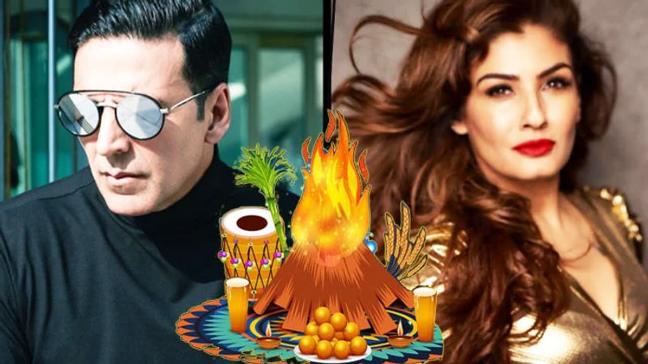 From Akshay Kumar to Raveena Tandon, celebs extend Lohri wishes to fans From Akshay Kumar to Raveena Tandon, celebs extend Lohri wishes to fans
