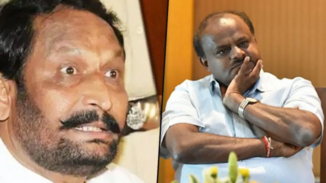 Karnataka deputy CM Laxman Savadi's strict warning to Kumaraswamy, Siddaramaiah