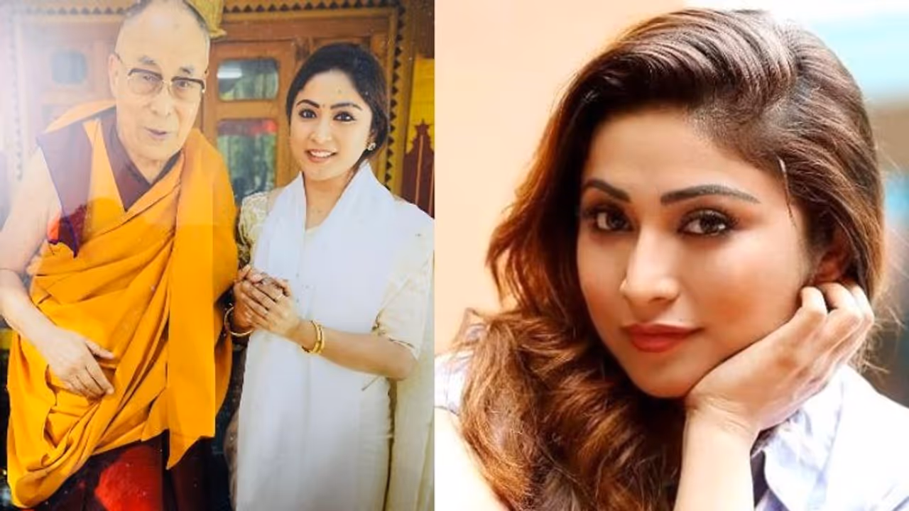 പറയാന് വാക്കുകളില്ലെന്ന് അര്ച്ചന; ബുദ്ധമതം സ്വീകരിച്ചോ എന്ന് ആരാധകര്! പറയാന് വാക്കുകളില്ലെന്ന് അര്ച്ചന; ബുദ്ധമതം സ്വീകരിച്ചോ എന്ന് ആരാധകര്!