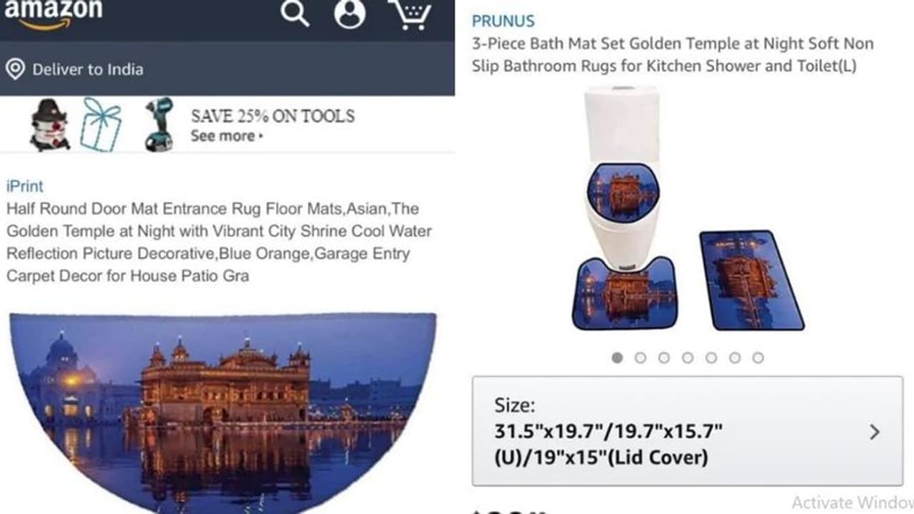 అమెజాన్ పై పోలీస్ కేసు నమోదు...ఎందుకంటే...