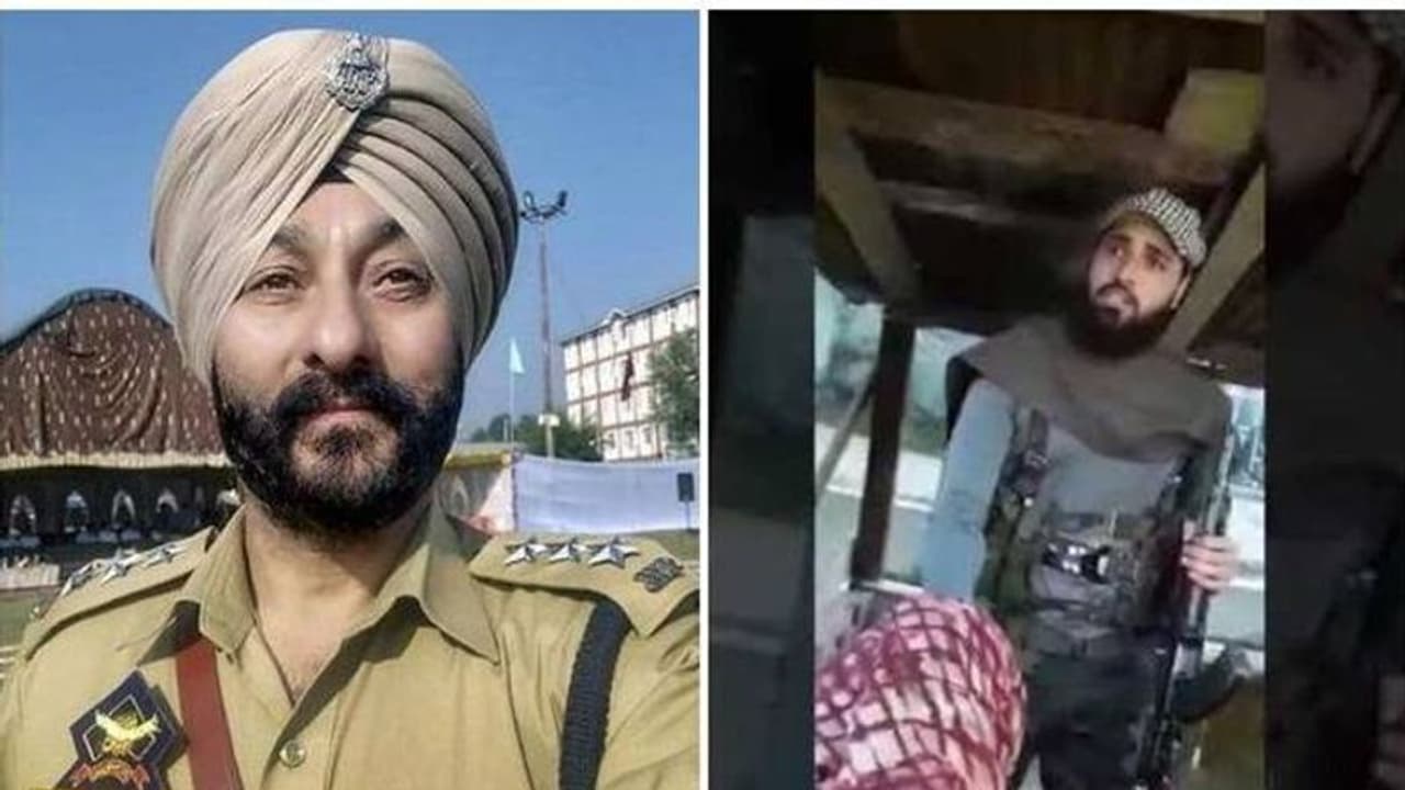 ഭീകരർക്ക് രക്ഷപ്പെടാൻ സഹായവാഗ്ദാനം; പിടിയിലായ ഡിഎസ്പി കൈപ്പറ്റിയത് 12 ലക്ഷം രൂപയെന്ന് പൊലീസ് ഭീകരർക്ക് രക്ഷപ്പെടാൻ സഹായവാഗ്ദാനം; പിടിയിലായ ഡിഎസ്പി കൈപ്പറ്റിയത് 12 ലക്ഷം രൂപയെന്ന് പൊലീസ്