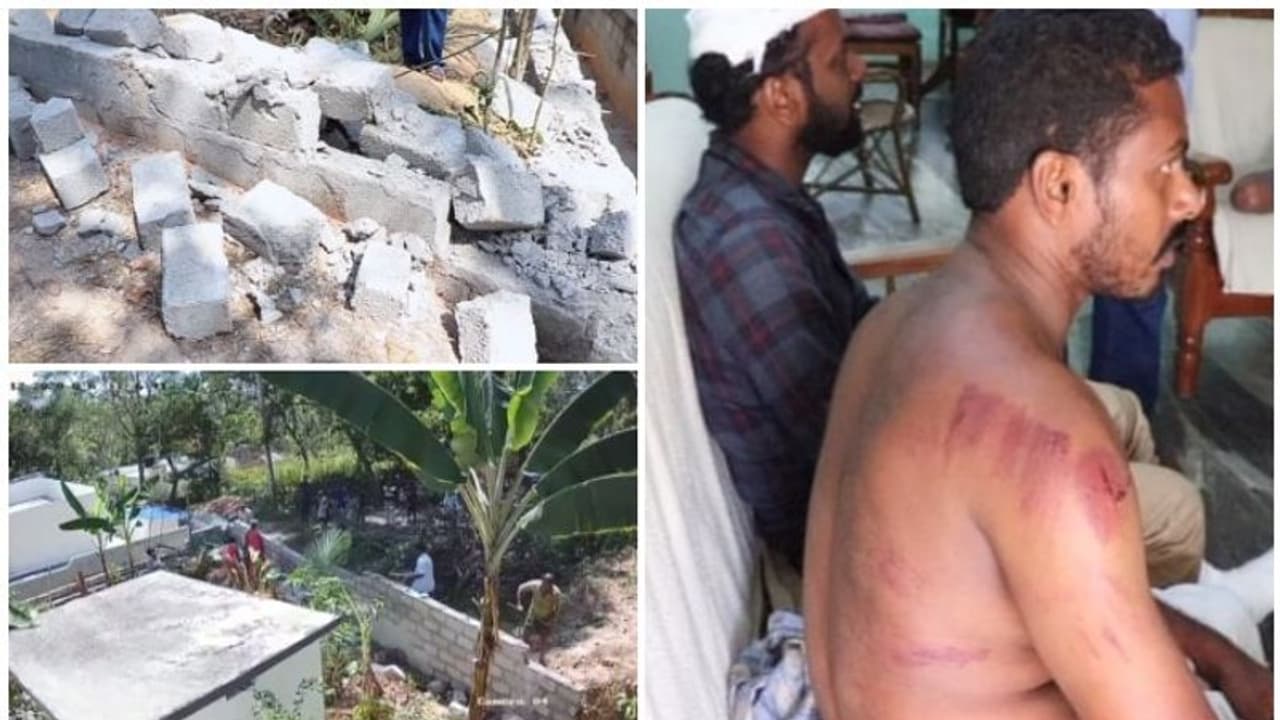 സഹോദരനെ ആക്രമിക്കാൻ ക്വട്ടേഷൻ; തിരുവനന്തപുരത്ത് വീടുകയറി ഗുണ്ടാവിളയാട്ടം സഹോദരനെ ആക്രമിക്കാൻ ക്വട്ടേഷൻ; തിരുവനന്തപുരത്ത് വീടുകയറി ഗുണ്ടാവിളയാട്ടം