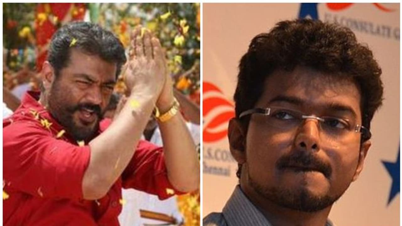 சைலண்ட் தளபதி விஜய்! செம்ம கடுப்பில் தல அஜித்:கிறுகிறுக்கும் கோடம்பாக்கம்.