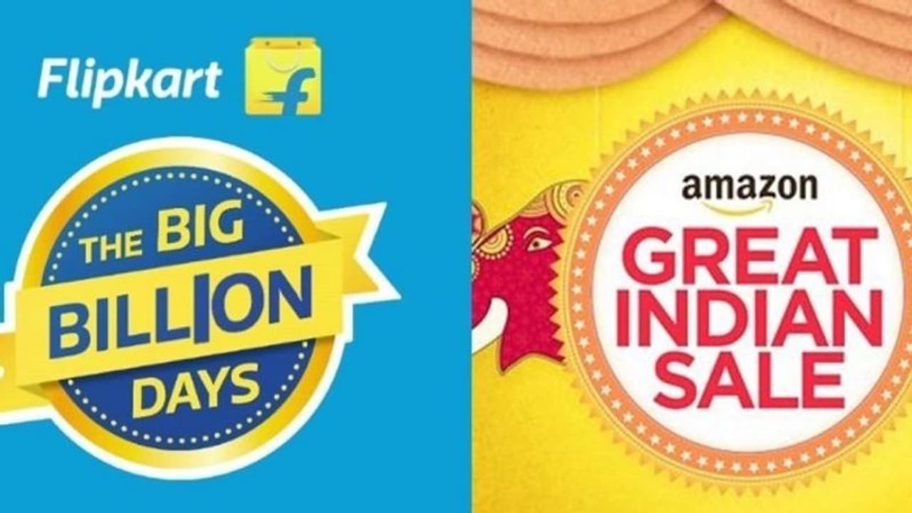 అమ్మకందార్లతో కుమ్మక్కు... అమెజాన్, ఫ్లిప్కార్ట్ డిస్కౌంట్ ఆఫర్లపై సీసీఐ ఇన్వెస్టిగేషన్... అమ్మకందార్లతో కుమ్మక్కు... అమెజాన్, ఫ్లిప్కార్ట్ డిస్కౌంట్ ఆఫర్లపై సీసీఐ ఇన్వెస్టిగేషన్...