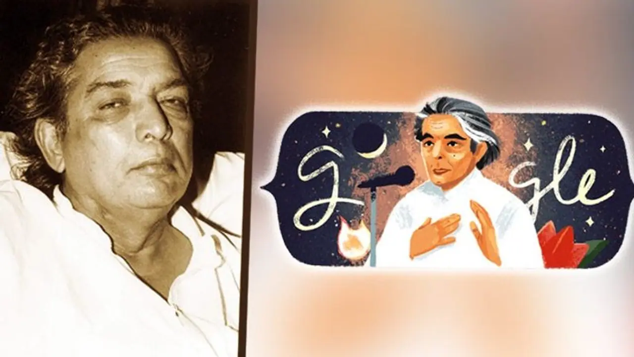 Google celebrates Kaifi Azmi's 101st birthday with doodle