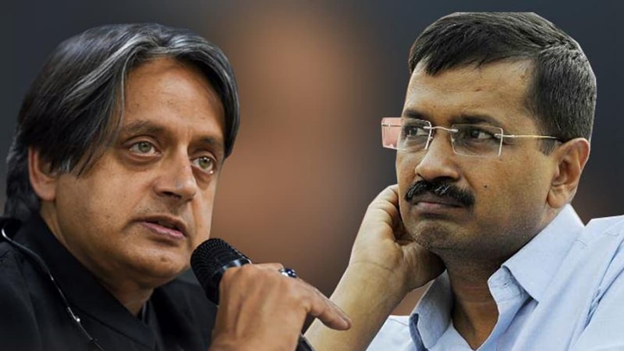As Shashi Tharoor compares Arvind Kejriwal to eunuchs, we wonder what’s happening to sane political discourse