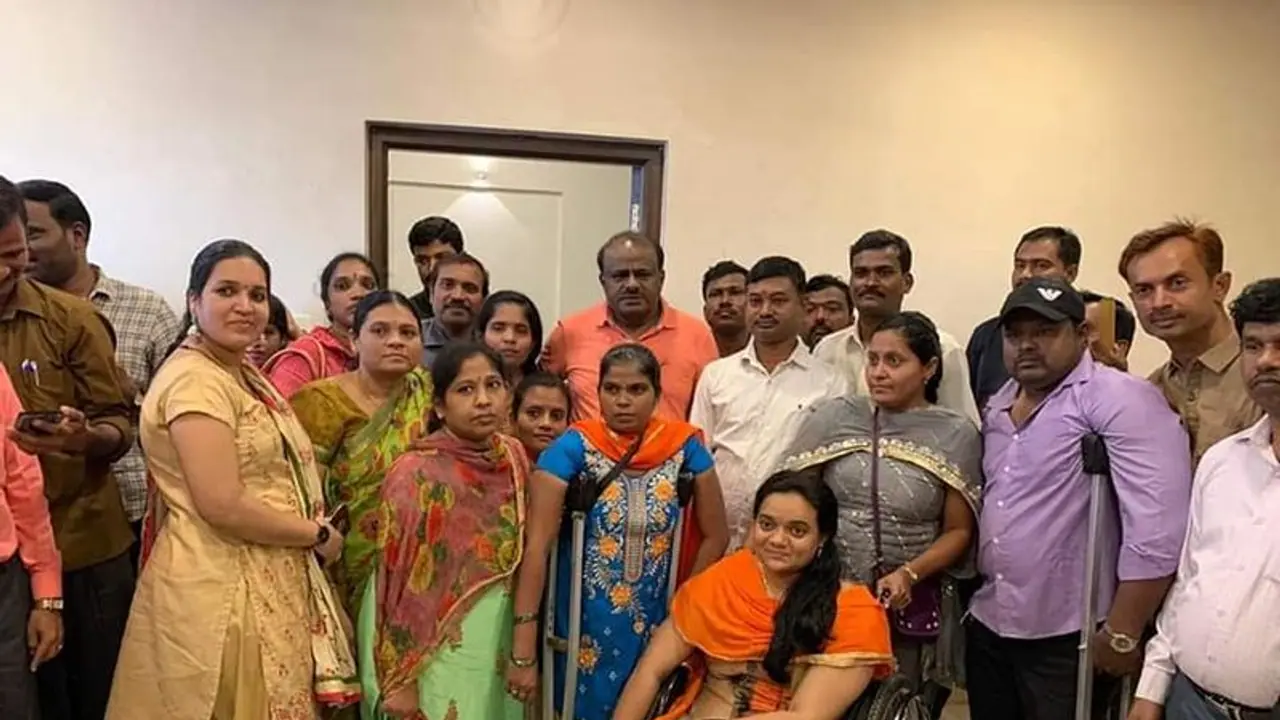 ವಿಶೇಷಚೇತನರ ಬಾಳು ಬೆಳಗಿಸಿದ ಕುಮಾರಣ್ಣ: ಮಹತ್ತರ ಕೆಲ್ಸಕ್ಕೆ 1 ವರ್ಷದ ಸಂಭ್ರಮ