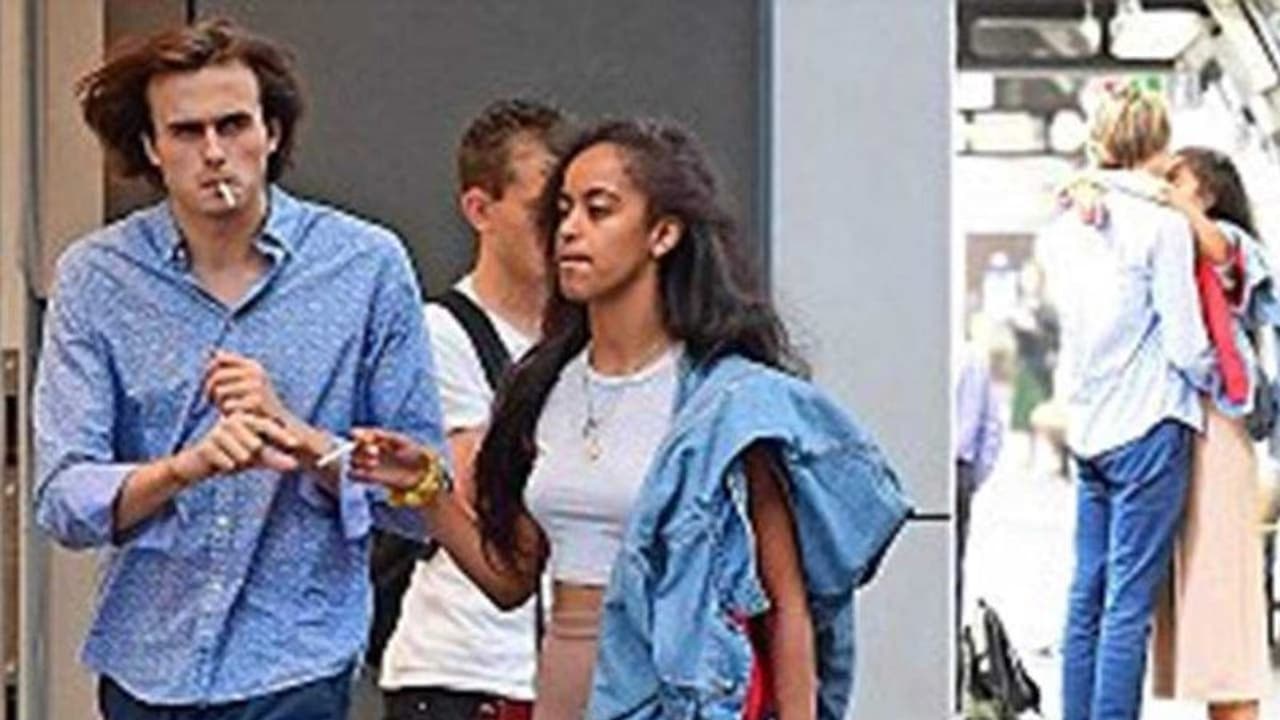 தண்ணி, தம்மு , சிகரெட் , கிஸ்சு...!! உல்லாச வானில் மிதக்கும் முன்னாள் அதிபர் ஒபாமாவின் மகள்...!!